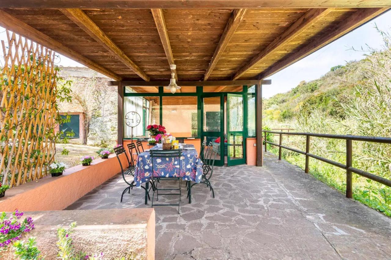 The Old Mill With Private Garden And Torrent Villa Portoferraio Exterior photo