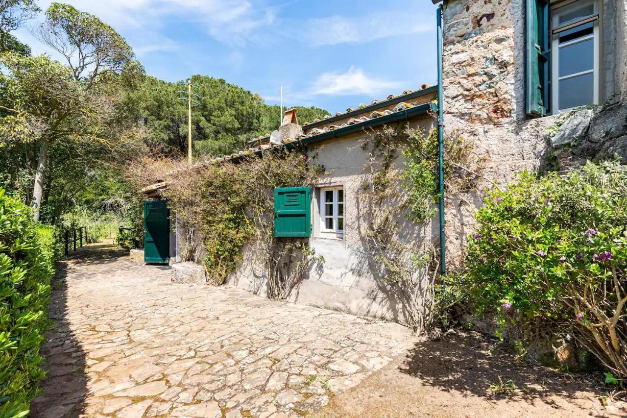 The Old Mill With Private Garden And Torrent Villa Portoferraio Exterior photo