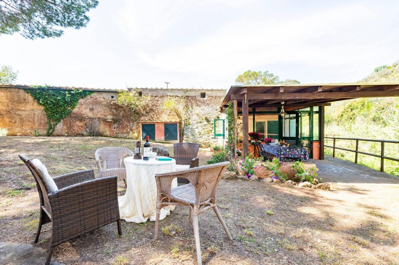 The Old Mill With Private Garden And Torrent Villa Portoferraio Exterior photo