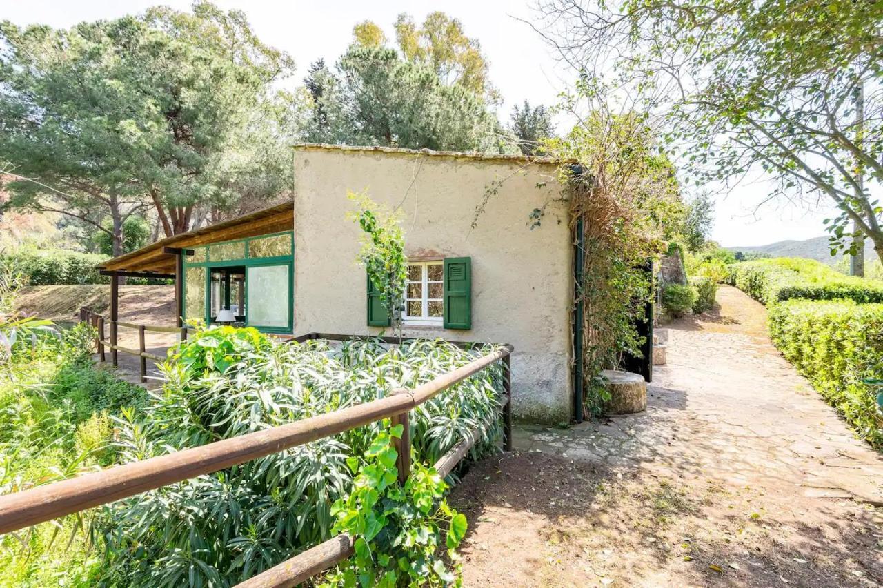 The Old Mill With Private Garden And Torrent Villa Portoferraio Exterior photo