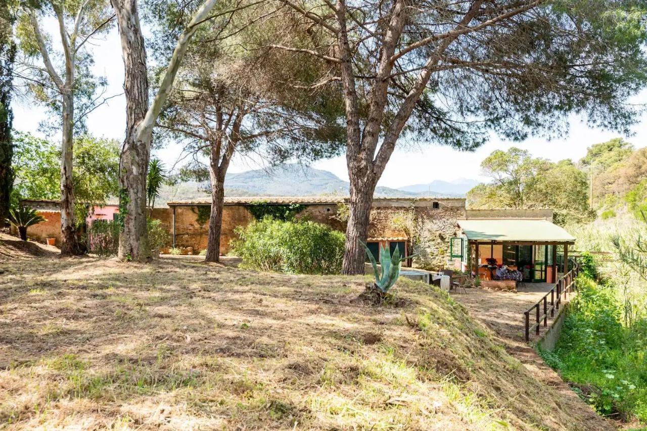 The Old Mill With Private Garden And Torrent Villa Portoferraio Exterior photo