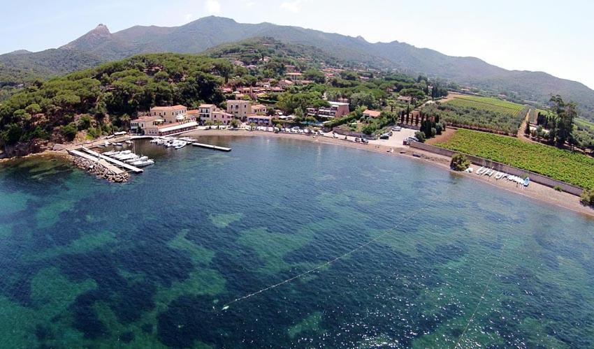 The Old Mill With Private Garden And Torrent Villa Portoferraio Exterior photo